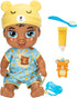 Baby Alive Lil Dreamer Snoozer Bear Sleepy Boy Baby Doll Set, Black Hair, Fun Sleepover Theme for Kids