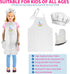 KEFF Kids Cooking and Baking Sets for Girls, Boys, Toddler - 20pcs Real Kitchen Utensils with Kid Safe Knives, Apron,