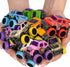 16Pcs SUNPROUND Mini Monster Truck Toys,Pull Back Alloy Trucks Party Favors, Die-cast Race Cars for Boys Girls Easter