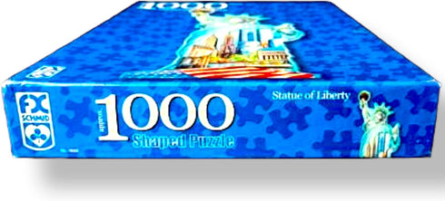 1000pc Statue of Liberty Shaped Puzzle