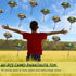 60 Pcs Army Camo Parachute Toys - Hand Throwing Camo Parachute Men, Plastic Soldiers, Outdoor Flying Gifts