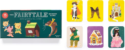 Laurence King The Fairytale Memory Game - Fairy-Tale Match It