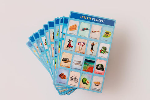 (3rd SJ Entertainment Puerto Rico Bingo: Lotera Boricua Edition) Bilingual Puerto Rican Party Game Collectible