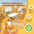 8 Packs 2 2 oz 2-4 Jar Melo Wheat Modeling Dough Non-Toxic & Safe Dough with Molds, Each Can, Soft & Colorful Dough