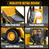 BEWEAI 9CH 2.4Ghz 2 3-12 RC Dump Truck Toy for Boys, Remote Control Play Truck Construction Vehicles, Electric Trucks