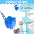 Haomian 200-Piece Tooth Saver Necklaces Tooth Necklace Little Box for Lost Teeth Milk Teeth Storage Cases for Lost