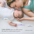 KISSBOBO MOM (ABP-1306),3 9 21MM Wearable Breast Pump Modes Levels with LED Dispaly, Low Noise Painless Rechargeable