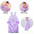 27.5" 55" ROMASA Toddler Hooded Bath Towel Ultra Soft Towel Highly Absorbent Bathrobe Blanket for Boys Girls- x