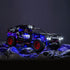 Upgraded Led Light Kit for Lego Technic Audi RS Q e-tron Building Set, Compatible with Lego 42160 (Model Not Included)