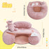 3-36 KAKIBLIN Baby Sit Me Up Seat, Inflatable Baby Seat with Cover for Babies Months,Portable,Inflatable Sit & Play