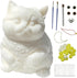 Extra Large Taba Squishy Kit, Cute Taba Squishy Cat for Adult/Kids DIY