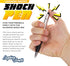 (2-Pack) Laughing Smith Shock Pen - The Ultimate Electric Pen Prank - Practical Joke Toy - Hilarious Shock Pen Prank