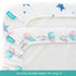 20''x33'' (3 1), Angelbliss 2 Pack Muslin Bassinet Sheets Fit for Baby Delight, Mika Micky, Koolerthings in Maxi COSI