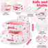 3-36 Inflatable Baby Seat for Months, Baby Seats for Infants for Sitting Up with Back Support Built in Air Pump