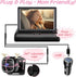 RVGoNow 4.3'' 1080P 150 Baby Car Camera with Monitor, USB Powered Rear Facing Seat Camera, HD Night Vision, Wide Angle