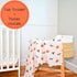 100% 47 47 Inches, LollyBanks Swaddle Blanket, Cotton Baby Blanket, Soft Muslin Swaddle Blankets x Nursery Swaddling