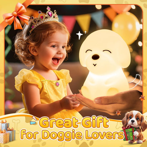 16 2 30/60min 10h Night Light for Kids | Colors & Brightness & Timer & Soft Silicone & Use | Cute Night Light for Baby