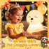16 2 30/60min 10h Night Light for Kids | Colors & Brightness & Timer & Soft Silicone & Use | Cute Night Light for Baby