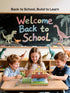 108PCS, 6 3-5, 4-8, Veecafiodi Magnetic Blocks Dinosaur Magnetic Building Blocks with Dinosaur Figures, Magnetic Blocks