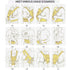 6-in-1 7-41 lbs, Baby Carrier Newborn to Toddler, Baby Carrier with Hip Seat Lumbar Support Baby Soft Carrier for All