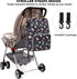 Dezcrab Backpack Backpacks Cat Baby Diaper Bag for Women, Large Capacity Waterproof Maternity Travel Nappy