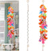 LSLYHTC 2Pcs Stuffed Animals Storage Chain, Hanging Stuffed Animal Holder with 40 Metal