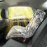 2 BBTO Pcs Car Seat Sun Shade Covers Baby Car Seat Coolers Protector Reflective Carseat Sunshade Infant Shield Heat UV
