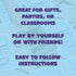 Summer 3+ Giant Matching Game Baby Animals - Toys - Game Night - Travel Games - Memory, Learning Game - Jumbo Playing