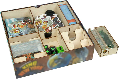 The Broken Token Game Organizer for King of New York