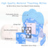 2Pack Silicone Teething Mitt, Safe Silicone Teething Toys for 0-12 Months, Soothing Infant Mitten Pain Relief