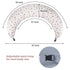 47 inch, Chilling Home C Shaped Pregnancy Pillow, Full Body Pillows for Adults Pregnancy Pillows for Sleeping