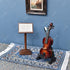 1/12 3 12 6 3.8(2pcs iLAND Miniature Dollhouse Accessories Vintage of Carpet for Dollhouse Furniture on Scale