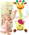 Pbooo Dancing Talking Giraffe Toy, Stuffed Animal Repeats What You Say, Electronic