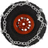 INJORA 55-65mm 1.0" Snow Chain Tires for TRX4M, SCX24, FCX24 1/18, 1/24 RC Crawler Upgrade