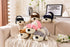 Bulldog Gray Stuffed Animal Plush Hugging Pillow for Boys and Girls, Children's Day Gift, 23.6in/60cm