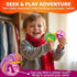 3-5 50 Set QUOKKA Scavenger Hunt Game for Toddlers Toddler Activities Indoor Cards Game - Fun Educational Play