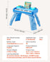 Playset 1-3, 133 6+ VEVOR Baby DJ for Toddlers Educational Musical Table Toys with Sound Sources, Recording and LED DJ