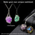 DND Dice Necklace: Dice Cage for Interchangeable D20 Dice for Gamers