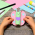 1035 Pcs 15 Colors 3 Sizes 22 Shape Bulk Foam Stickers, Self-Adhesive Geometry Shapes for Kids Classroom Art Crafts