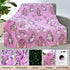 Mermaid Blanket for Girls 4-6 - Personalized Baby Blankets for Girls - Cute Toddler Gifts 40"x 50"