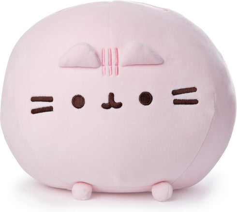 GUND Pusheen Squisheen Round Plush Stuffed Cat, Pink, 11” for Ages 1 and Up