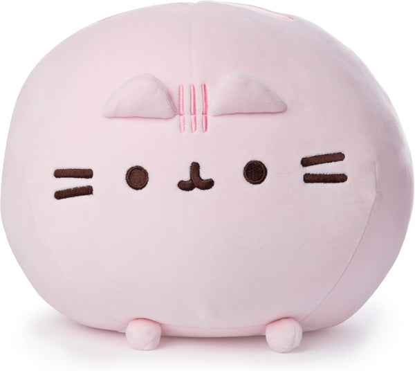 GUND Pusheen Squisheen Round Plush Stuffed Cat, Pink, 11” for Ages 1 and Up