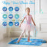 GirlsHome Dance Mat - Frozen Electronic Dance Pad with 5 Game Modes, Built-in Music, LED Kids Musical Mat