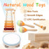 Sets, 2 3 4 18 Toddler Musical Instruments Montessori Wooden Percussion Educational Baby Musical Toys Xylophone Maracas