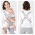 Cozy 7-45lbs Baby Wraps Carrier, Ergonomic Baby Carrier Newborn to Toddler, Baby Front and Back Carrier