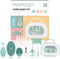 Momcozy Core Baby Kit, Baby Shower & Registry Essential Kit for Grooming&Health&Cleansing