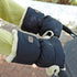 Orzbow Faux Sheepskin Gloves for Stroller, Waterproof Winter Anti-Freeze Mittens, Extra Thick HandMuff
