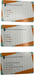 Card Game The Kid Quiz.