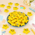 108PCS 2.16 Inch SHQDD Stress Balls, Stress Balls for Kids & Adults - Mini Star Stress Balls Squeeze Toys, Cute Smiley