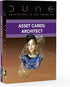 Dune: Asset Cards - Architect Expansion Deck, 56 Cards RPG Expansion for Dune Adventures in The Imperium